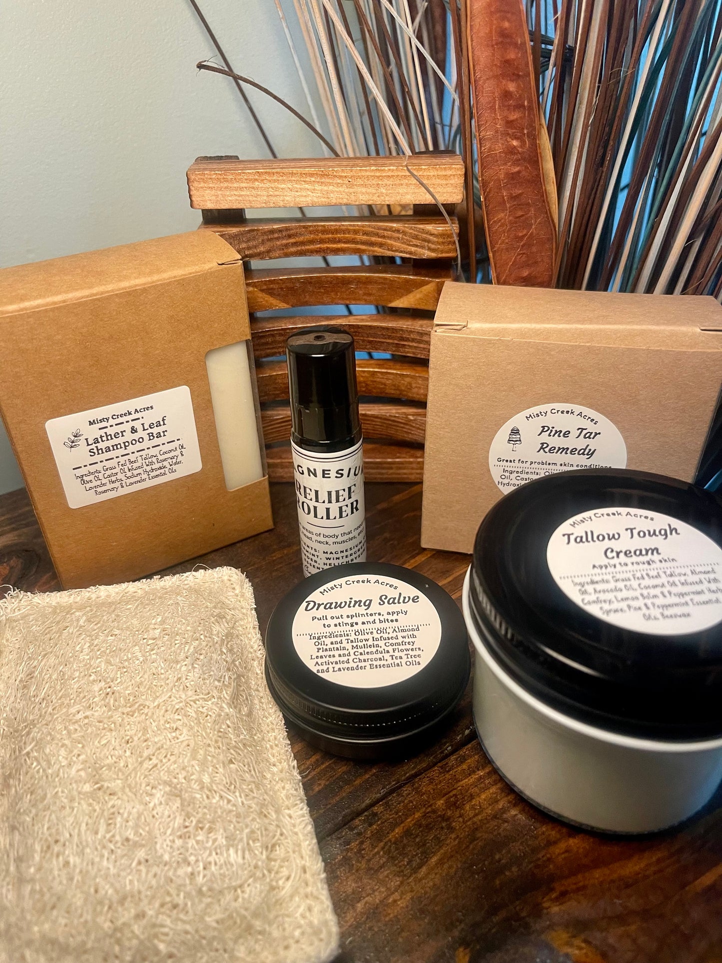 True Grit For Men - Farm to Body Collection