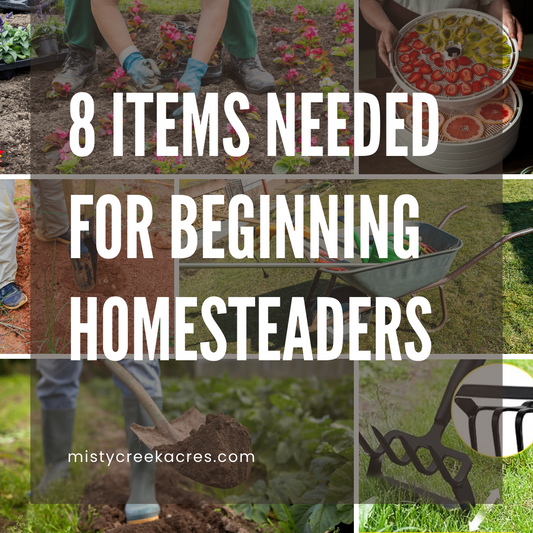 8 Essential Homesteading Tools Every Beginner Needs