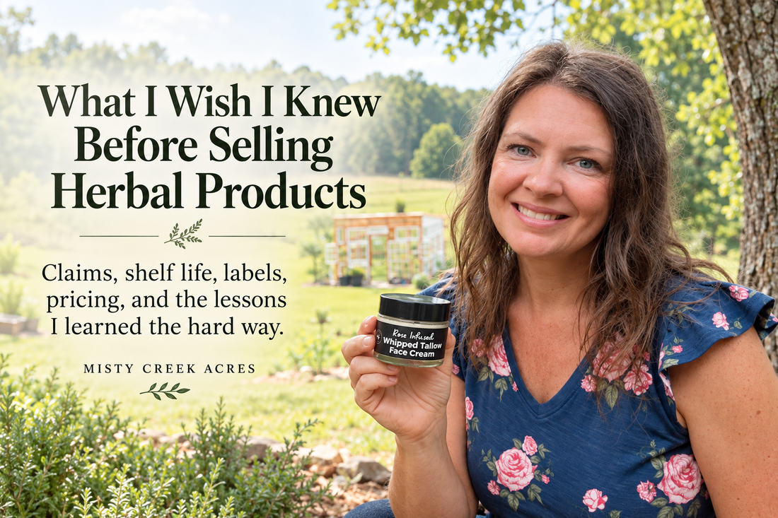 What I Wish I Knew Before I Sold My First Herbal Product