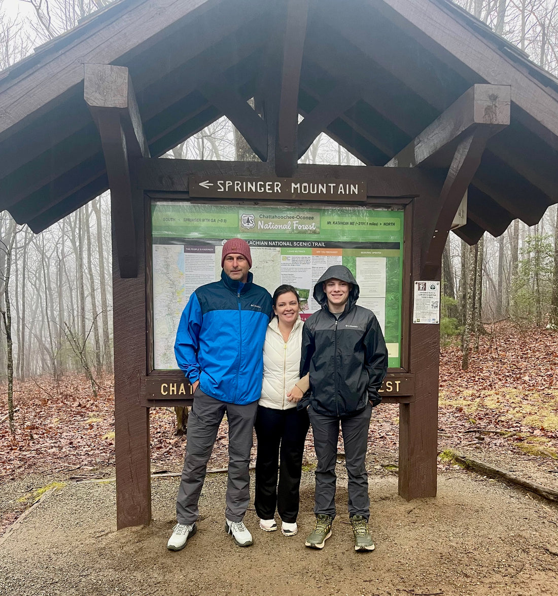 You LET Your Husband and Son Go On The Appalachian Trail??