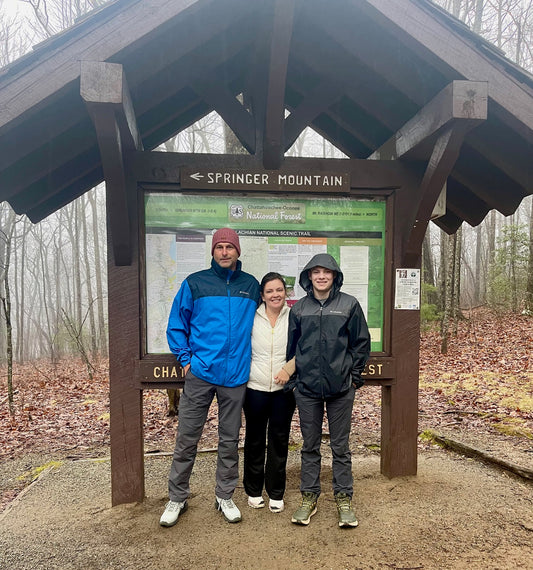 You LET Your Husband and Son Go On The Appalachian Trail??