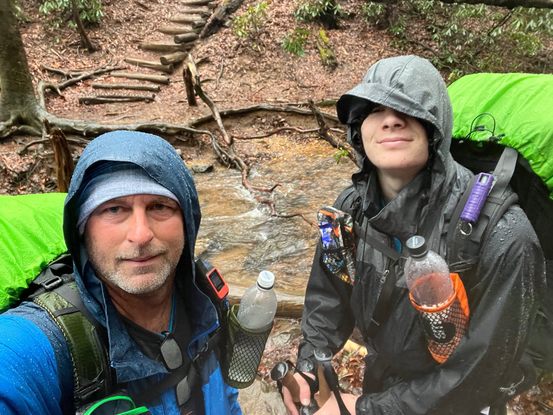 Day 2 - Thru Hiking The Appalachian Trail