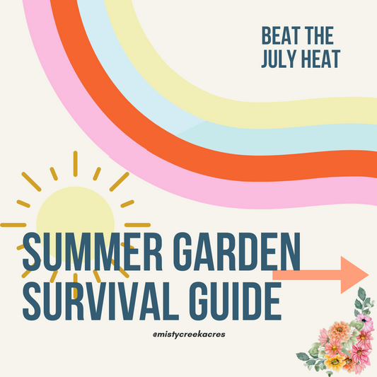Summer Garden Survival Guide: Thriving in the July Heat