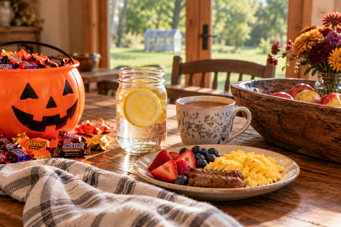 What We Do the Day After Halloween