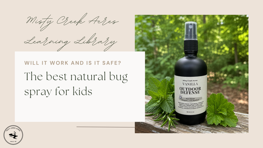 The Best Natural Bug Spray for Kids (DEET-Free Options That Actually Work)