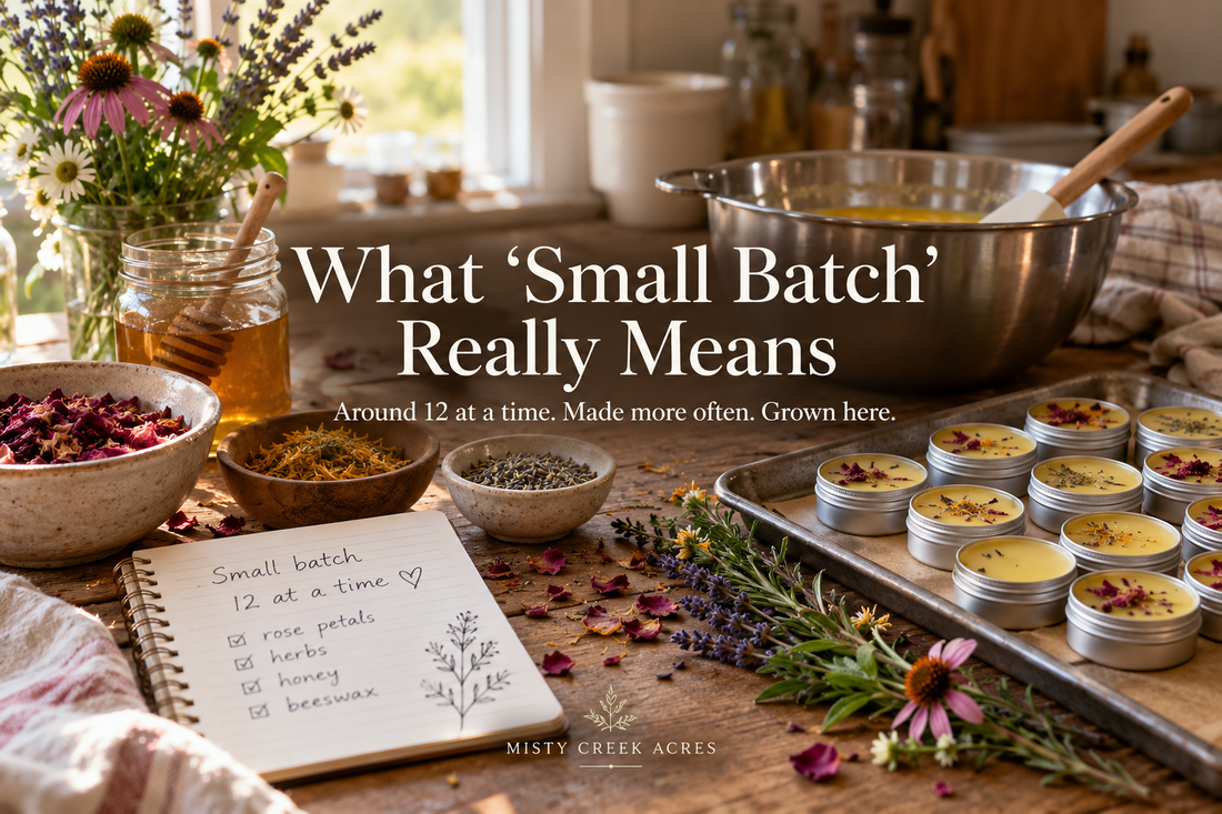misty creek acres small batch products