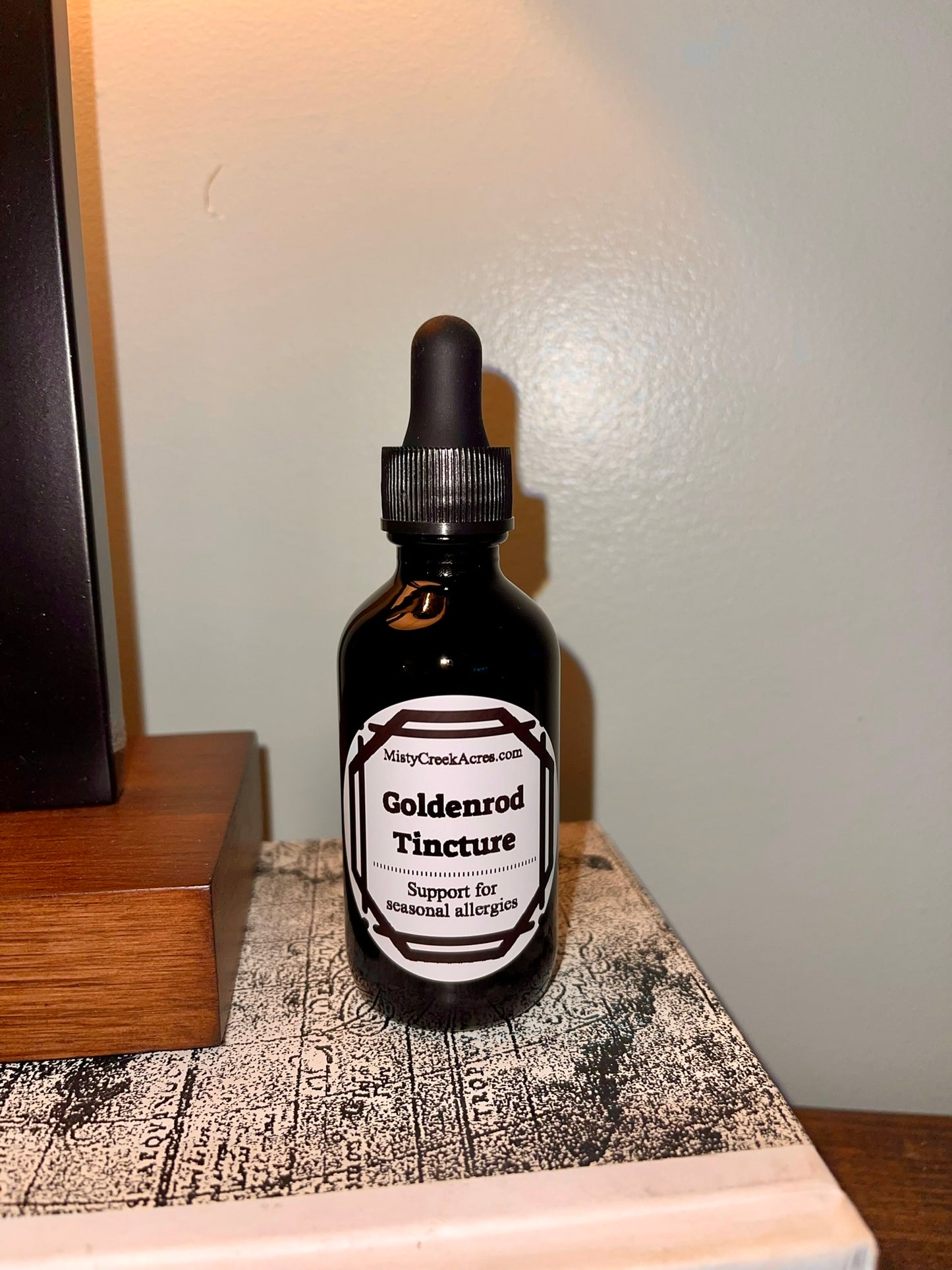 Goldenrod Tincture - Nature's Golden Elixir