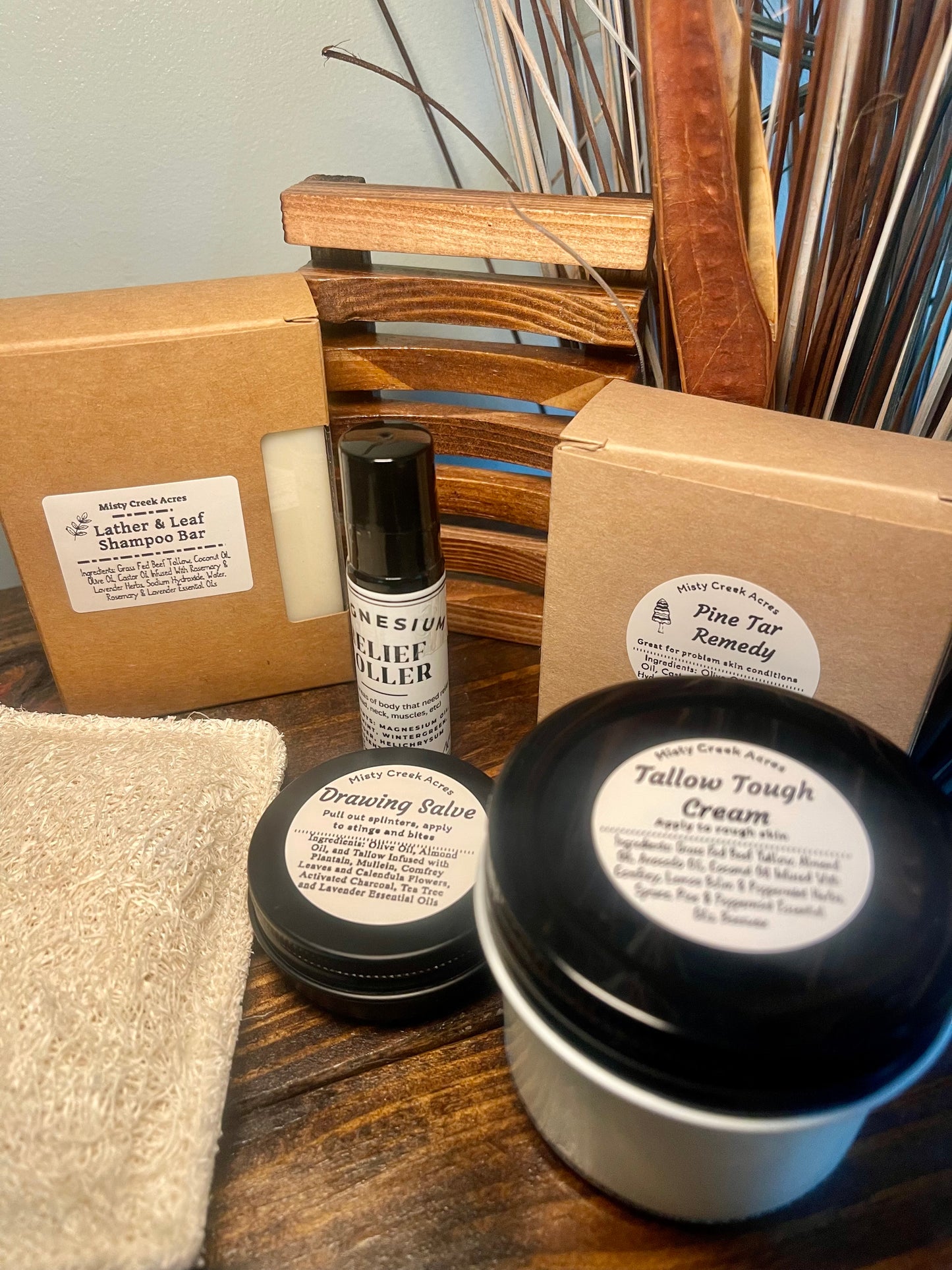 True Grit For Men - Farm to Body Collection