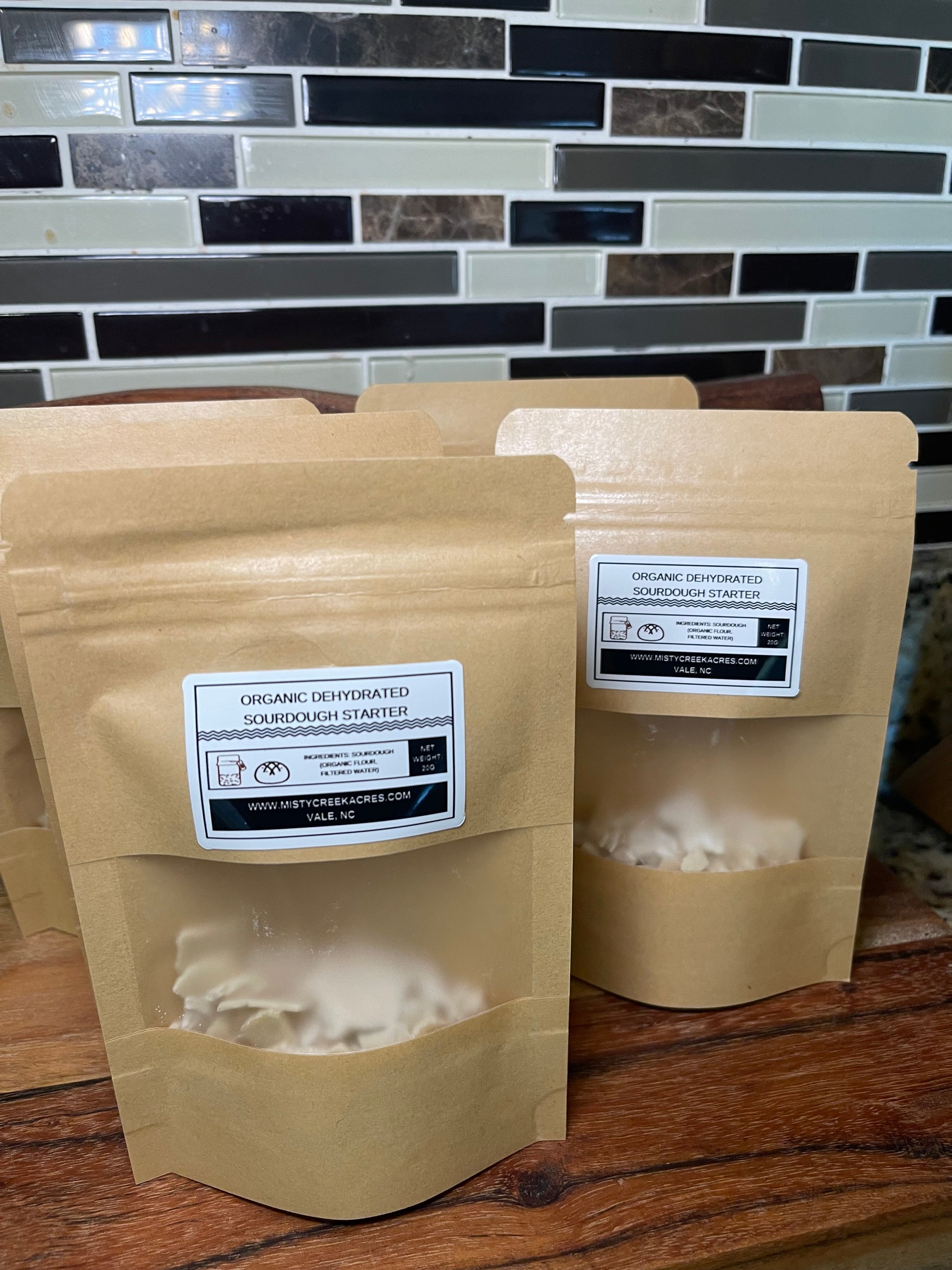 Organic Dehydrated Sourdough Starter, sourdough starter kit, sourdough DIY kit, homesteading, homemade sourdough, sourdough starter, North Carolina Homestead