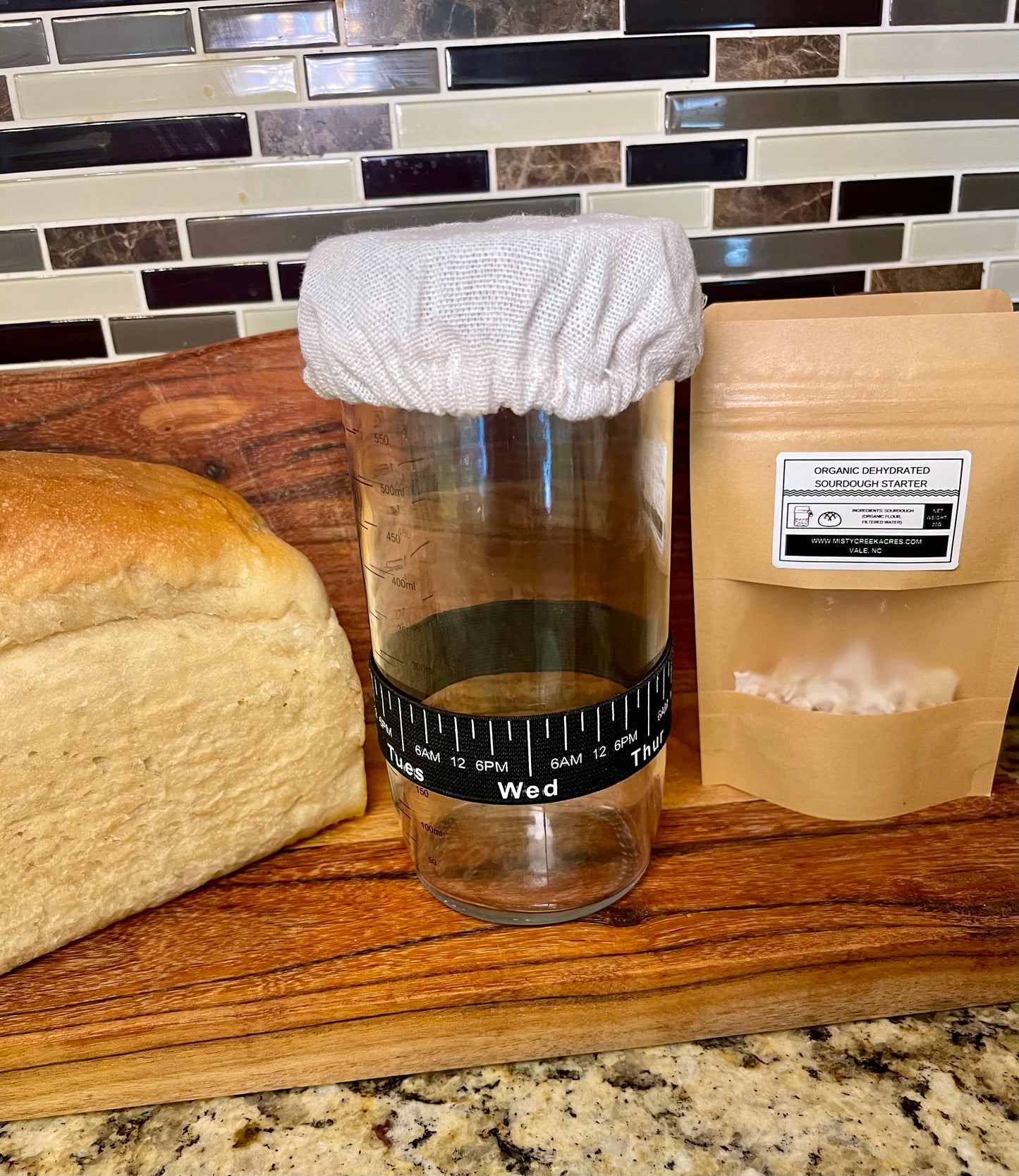 Sourdough starter bundle, sourdough starter kit, sourdough starter, homesteading kits, sourdough for beginners