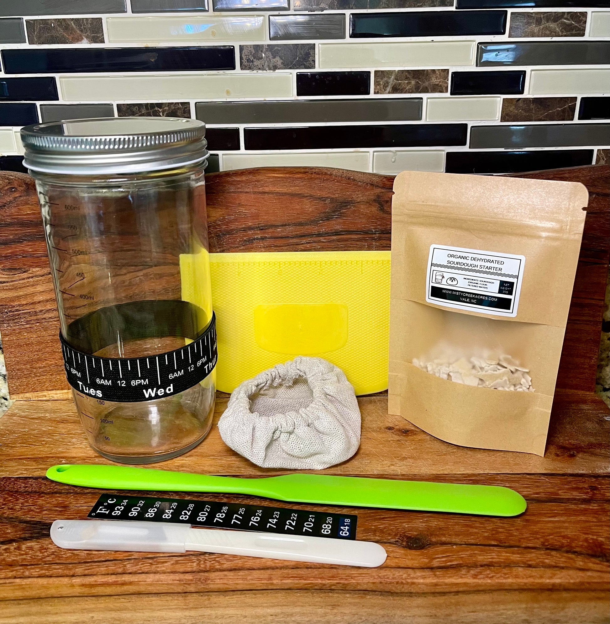 Sourdough starter bundle, sourdough starter kit, sourdough starter, homesteading kits, sourdough for beginners