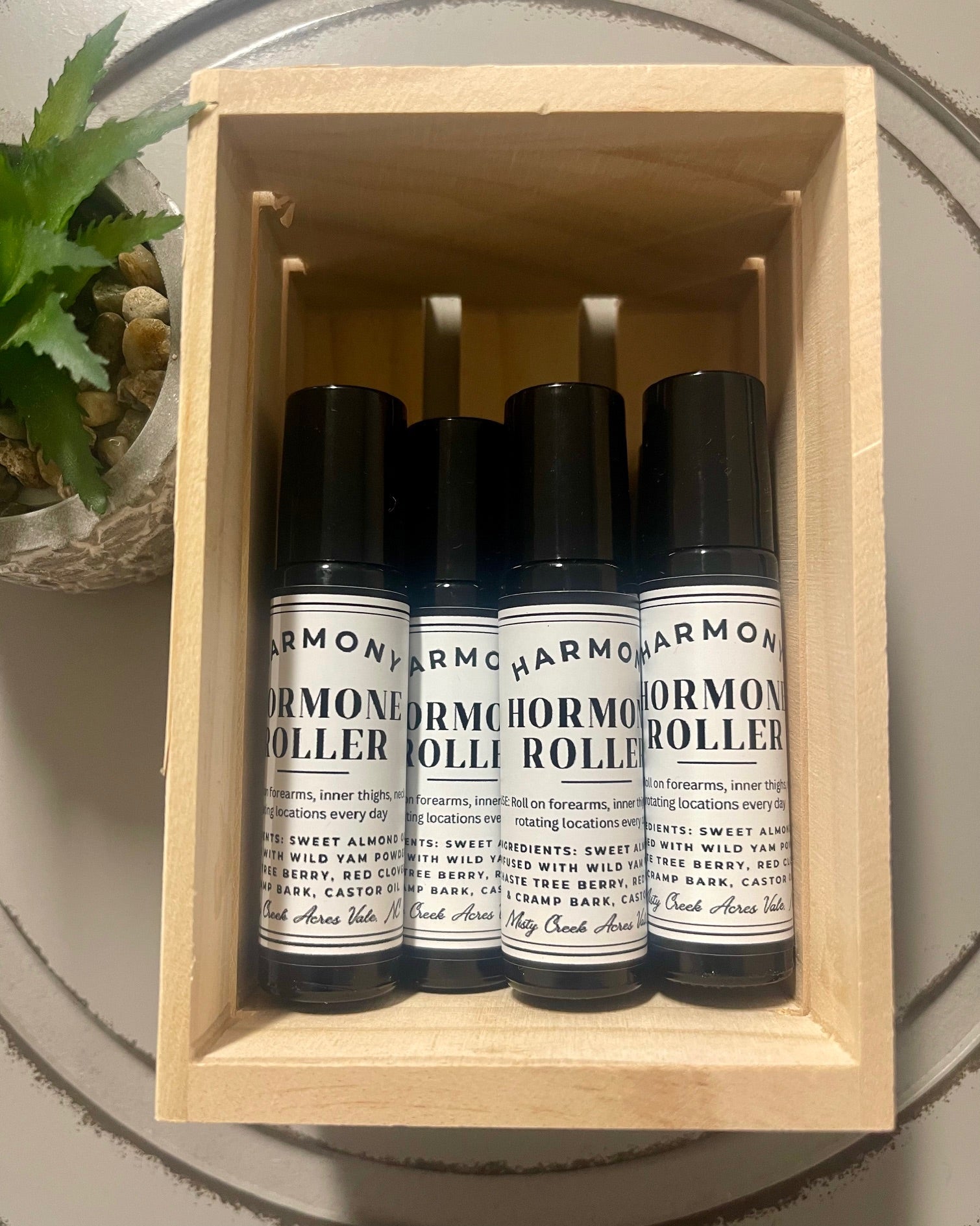 Hormone Roller, Herbal support for women's health, Herbs for hormone support, essential oil roller for hormones, holistic hormone support