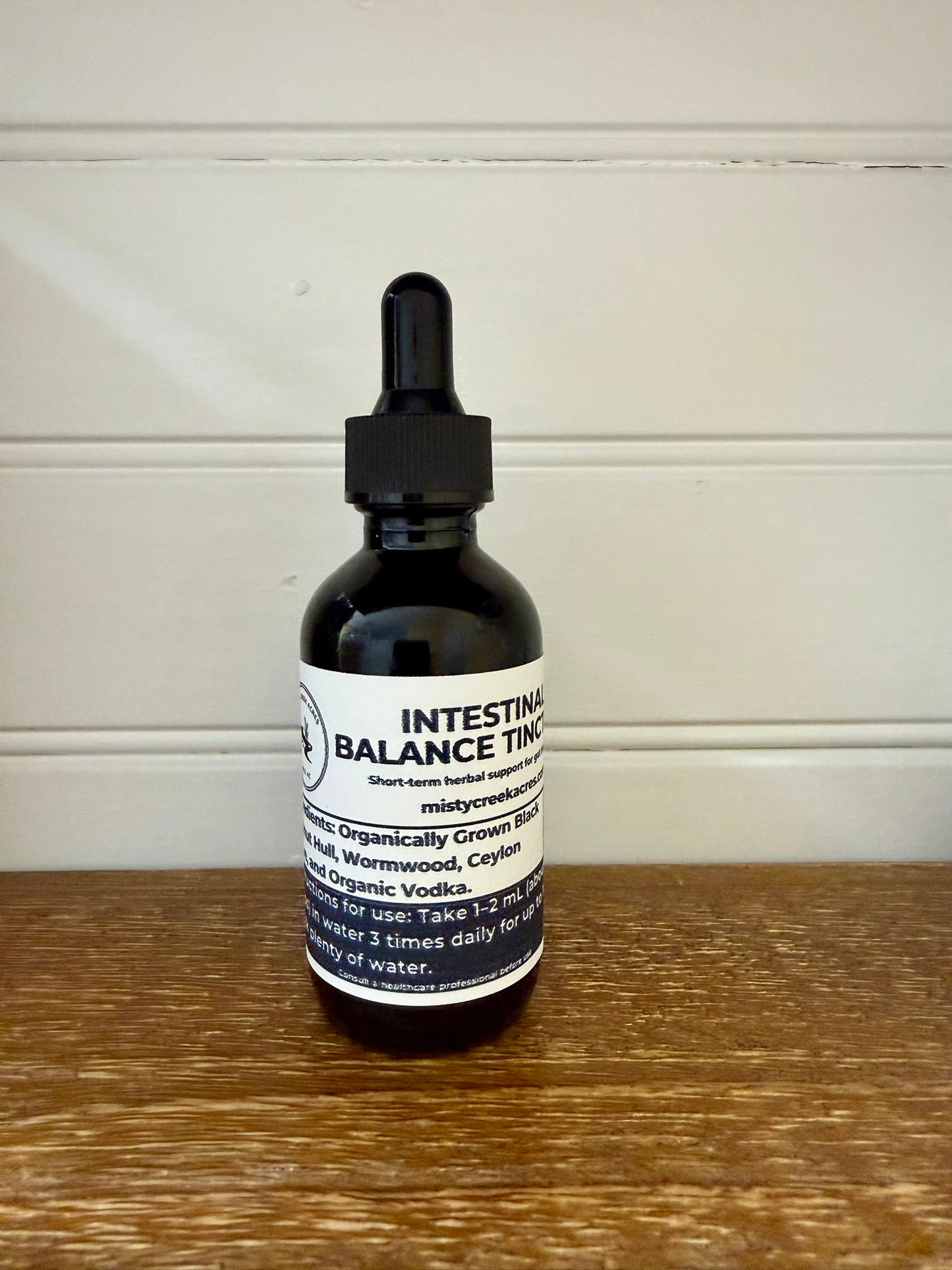 Intestinal Balance Tincture | Herbal Parasite Cleanse Support with Black Walnut, Wormwood & Clove