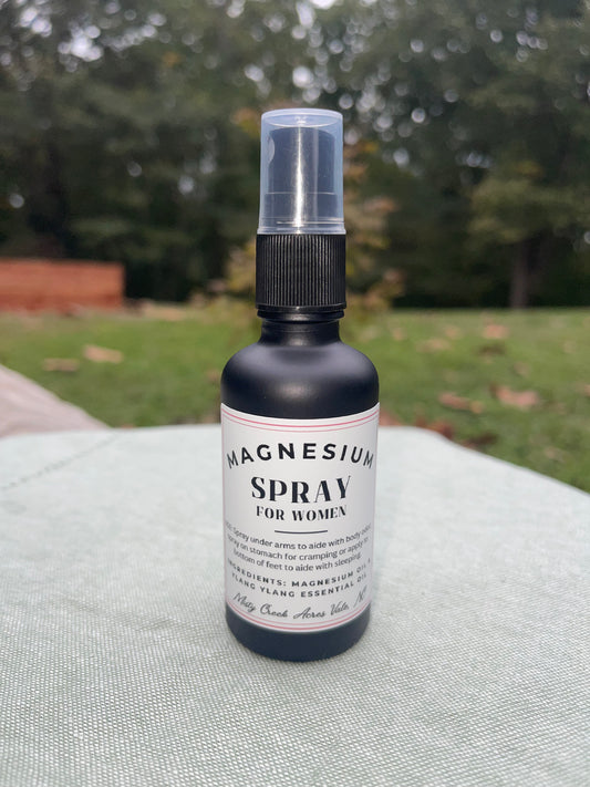 Magnesium spray for women, Magnesium deodorant spray, magnesium essential oil spray, homemade magnesium spray, non-toxic magnesium spray, magnesium spray for sleep, magnesium for women 