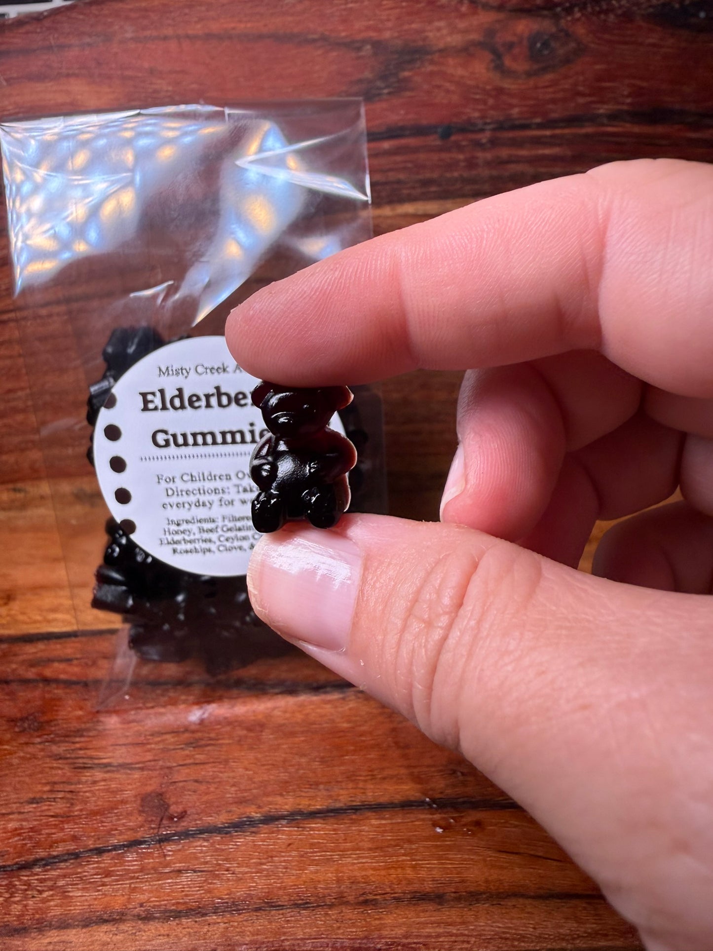 Elderberry Honey Gummies for Kids | 60 Gummies per Bag