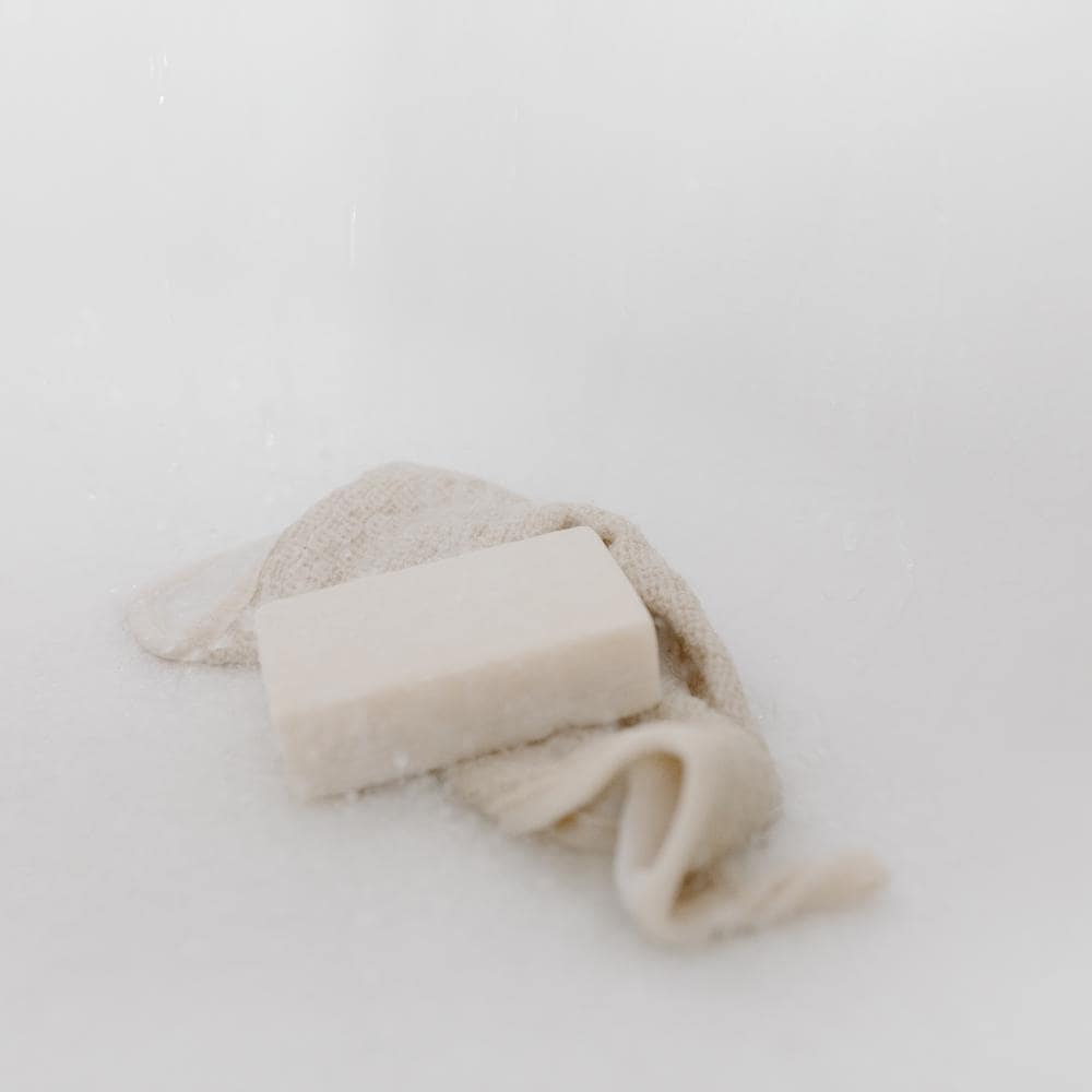 Fragrance-Free Goat Milk Soap – Unscented, Gentle Bar for Sensitive Skin, Babies, Eczema-Friendly