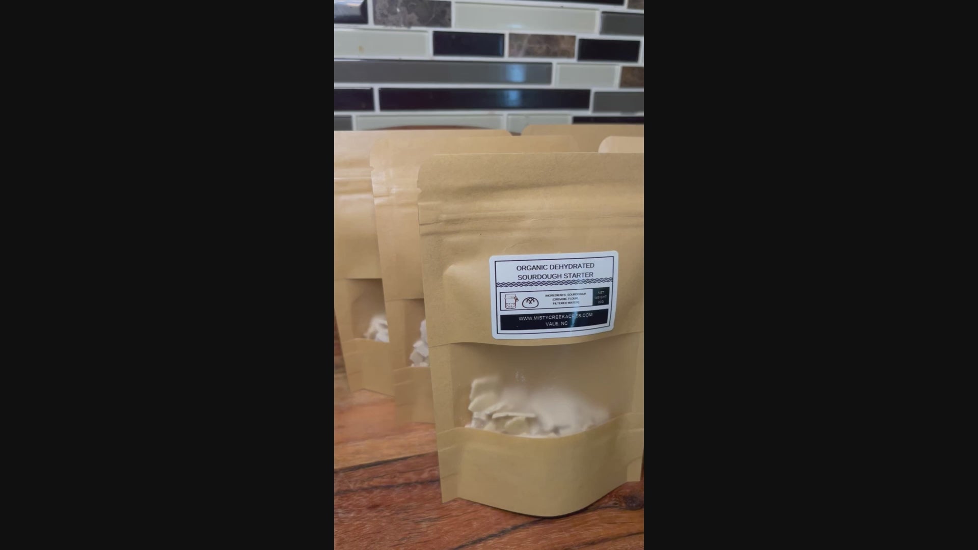 Organic Dehydrated Sourdough Starter, sourdough starter kit, sourdough DIY kit, homesteading, homemade sourdough, sourdough starter, North Carolina Homestead