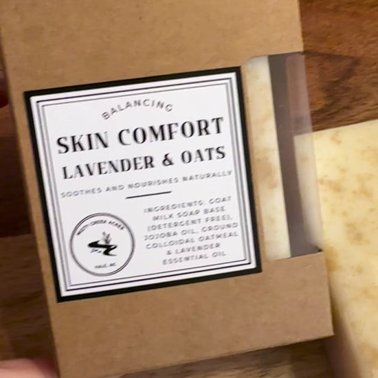 Skin Comfort Goat Milk Soap Misty Creek Acres Video 1