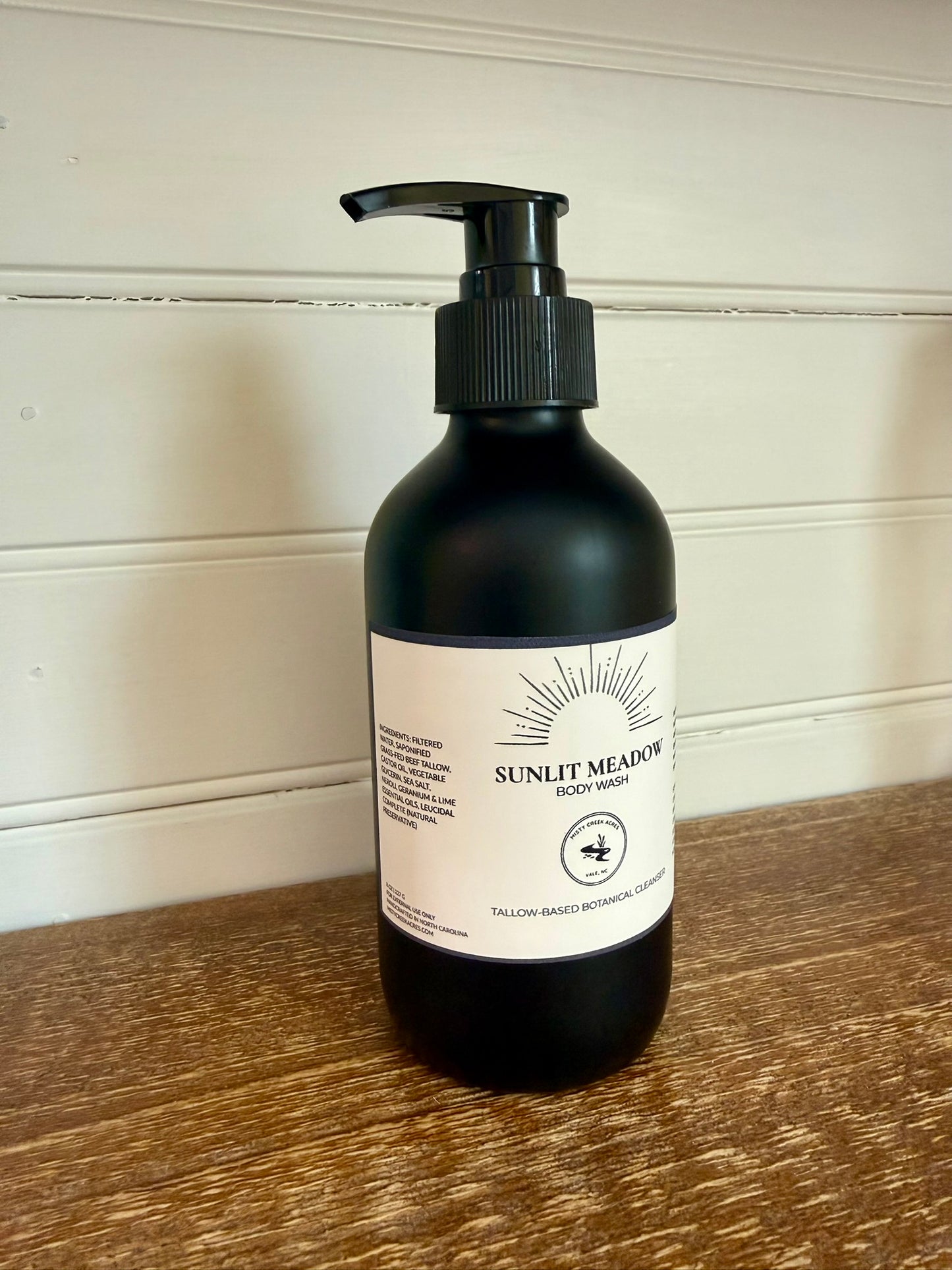 Sunlit Meadow Tallow Body Wash All Natural